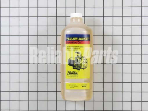 93192 Yellow Jacket Vacuum Oil - Quart - Image 2