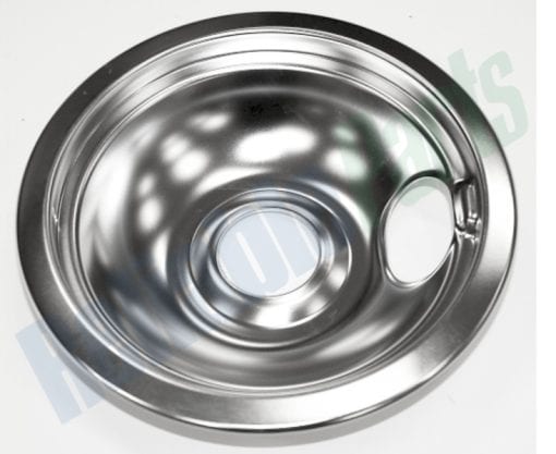 316048414 Frigidaire Oven Range Chrome 6" Drip Bowl - Image 2