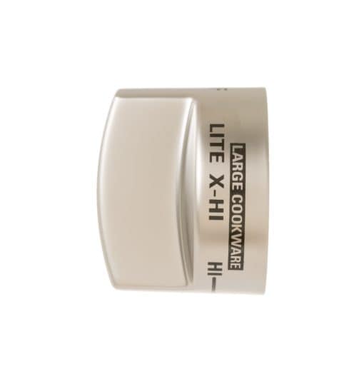 WB03K10359 - RANGE THERMOSTAT KNOB - STAINLESS STEEL - Image 2