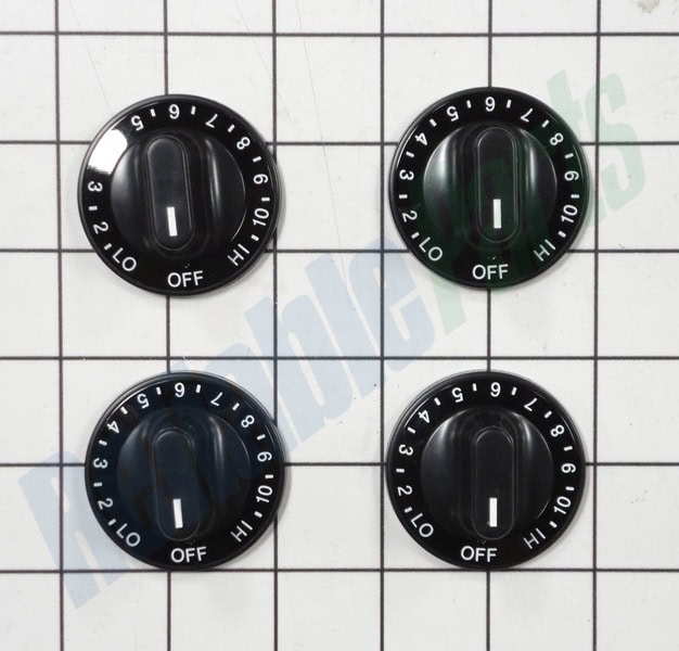 12200035 Whirlpool Burner Knob Set - Image 2
