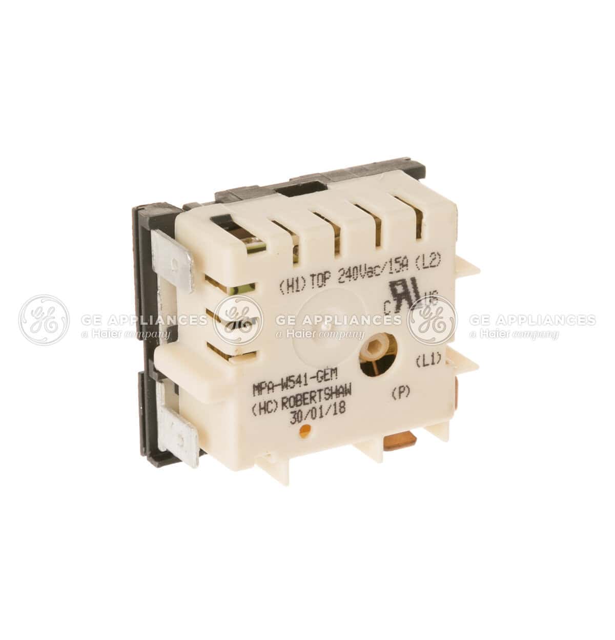 WB24X29364 GE Oven Infinite Switch Control - Image 2