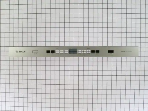 00770199 Bosch Dishwasher Facia Panel