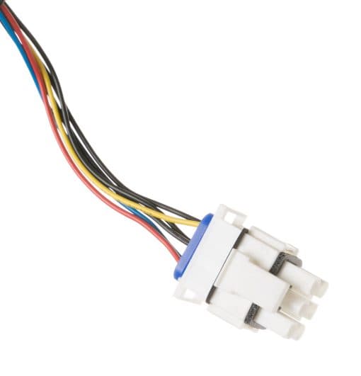 WR60X10352 GE Refrigerator Fan and Felt Assembly - Image 3