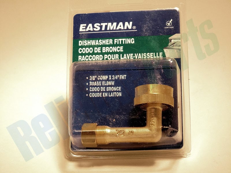 65447LF EZ-FLO 3/4"FHT X 3/8"COMP ELBOW