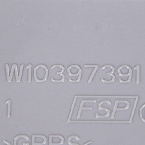 WPW10397395 Whirlpool Refrigerator Grille