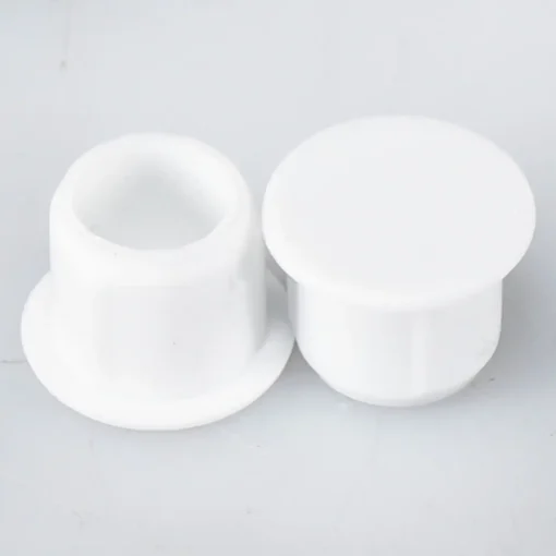WR12X10760 GE Refrigerator Pack Handle Small Assembly White - Image 6