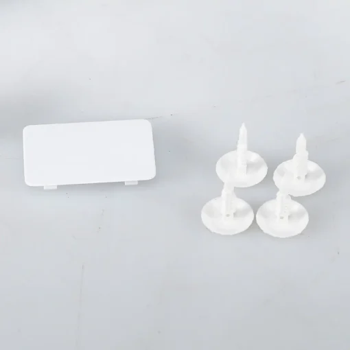 WR12X10760 GE Refrigerator Pack Handle Small Assembly White - Image 5