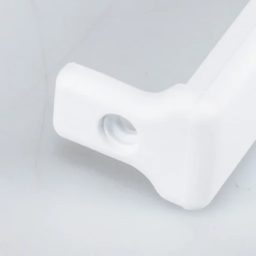 WR12X10760 GE Refrigerator Pack Handle Small Assembly White - Image 3