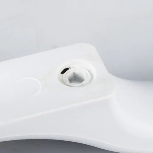WR12X10760 GE Refrigerator Pack Handle Small Assembly White - Image 2