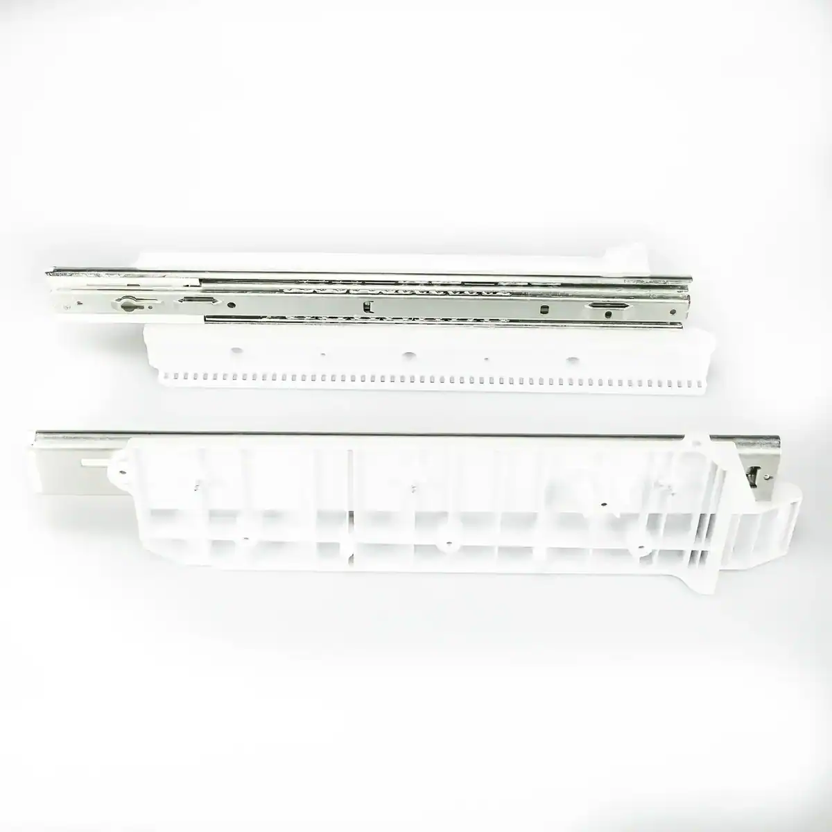WR49X20767 GE Refrigerator Drawer Slide Rail Kit - Image 5