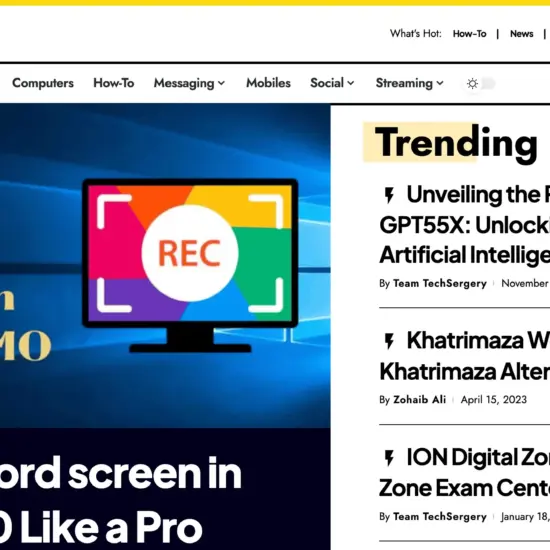 Techsergery web