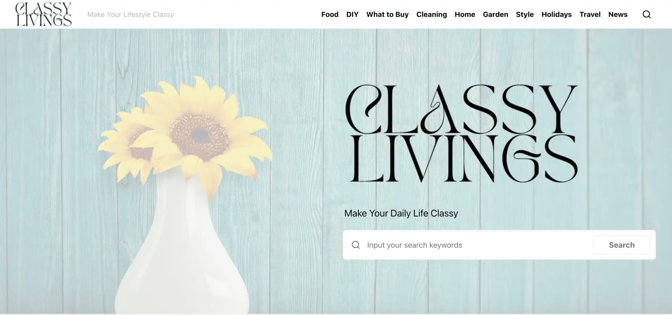 classylivings web