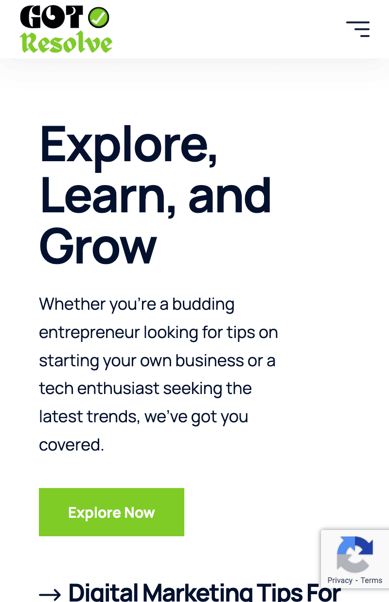 gotresolve.com