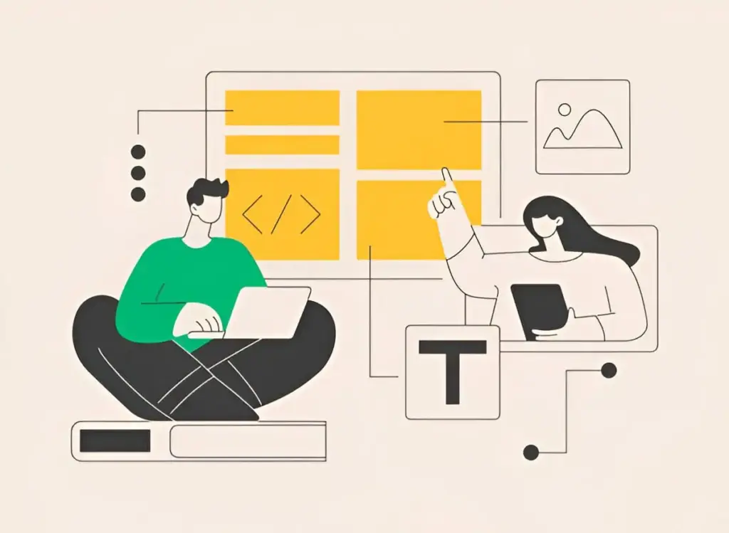 development - web design process