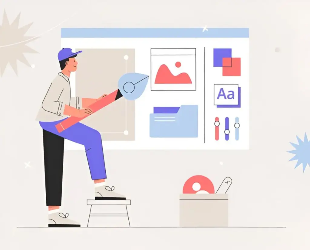 website design hero