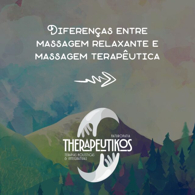 ❓Muitas pessoas não conhecem as diferenças entre a massagem relaxante e a massagem terapêutica.

💬 Nesse post, explico as diferenças básicas entre elas, de acordo com a minha experiência.

📱 Se tiver qualquer dúvida, entre em contato pelo WhatsApp 24 99847-3406 ou pelo Direct.