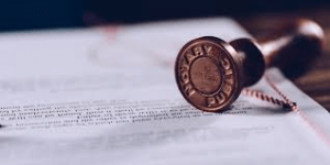 About Me Notary Public Logo