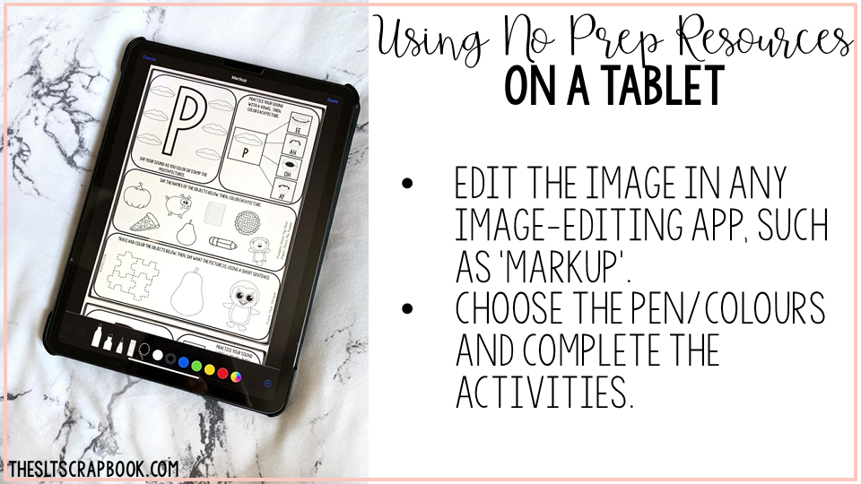 draw on pages from a pdf by editing the screenshot