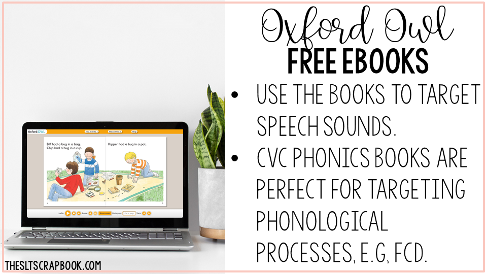Additional activities and resources included with the free eBooks