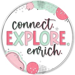 Connect.Explore.Enrich logo