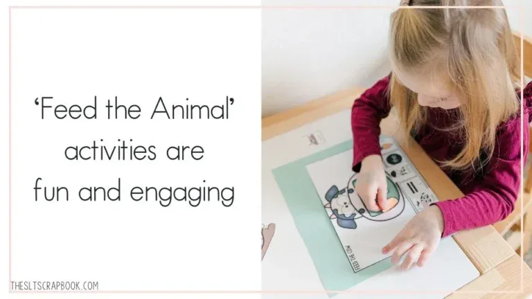 Expanding Utterances 'Feed the animal' game