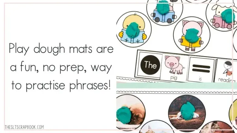 Expanding Utterances with dough mats