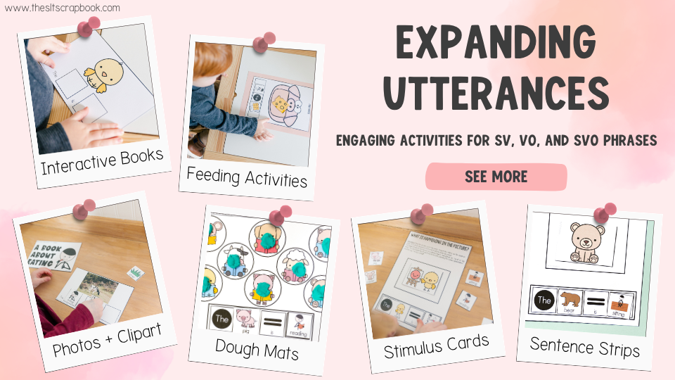 Expanding Utterances product