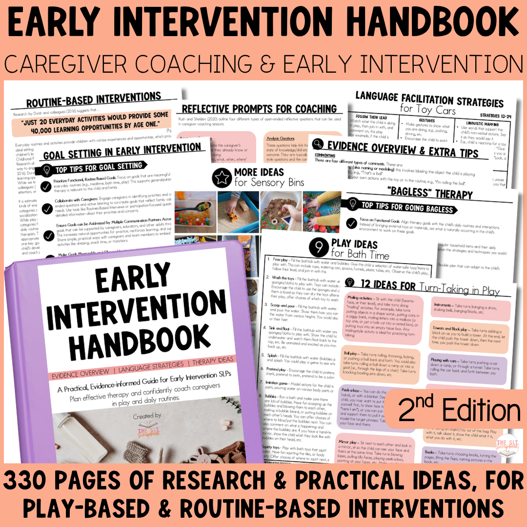 Early Intervention Handbook | 2nd Edition