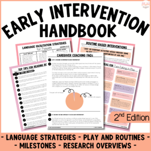 Early Intervention Handbook | 2nd Edition