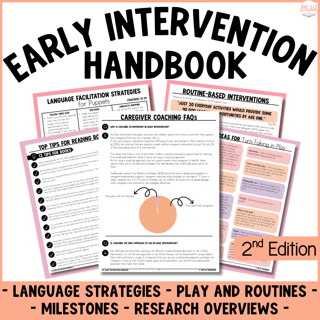 Early Intervention Handbook | 2nd Edition