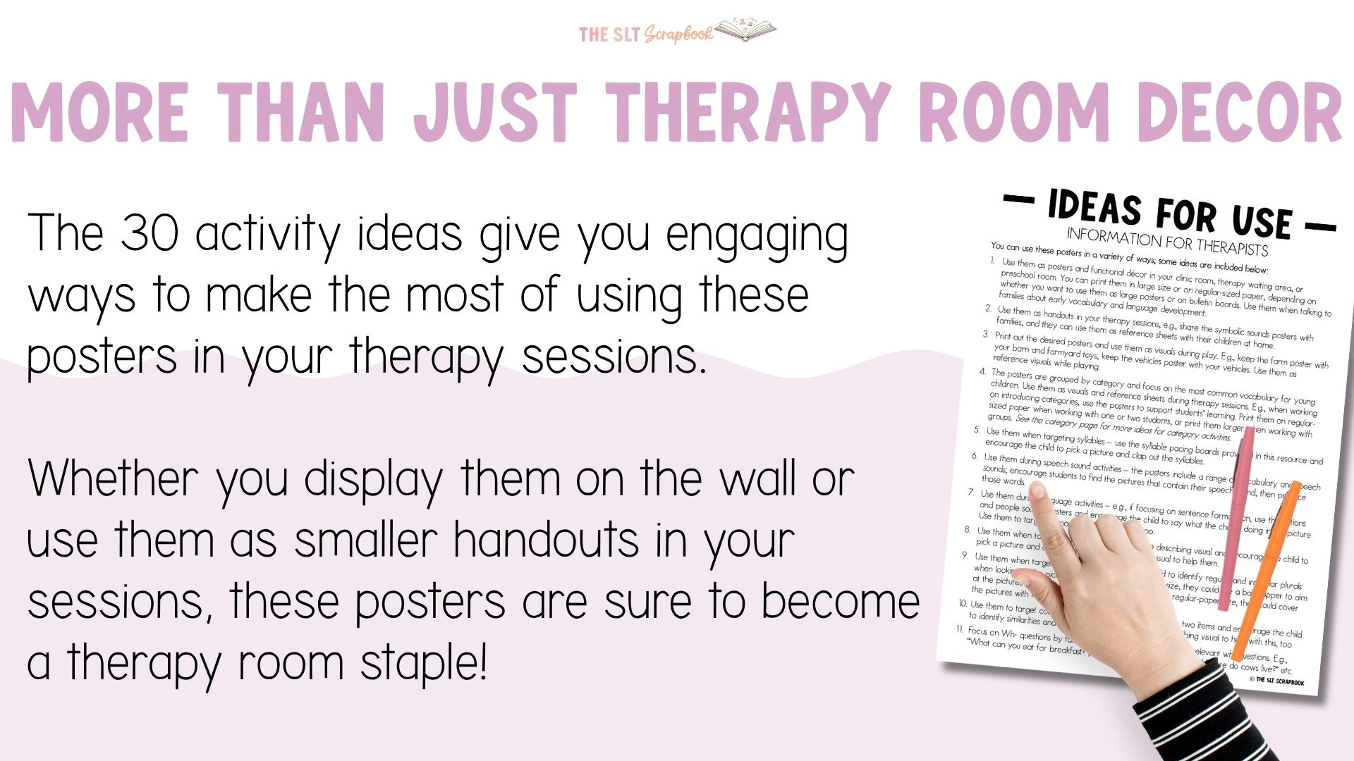 Early Vocabulary Posters for Speech Therapy | First Words & Symbolic Sounds - Image 12