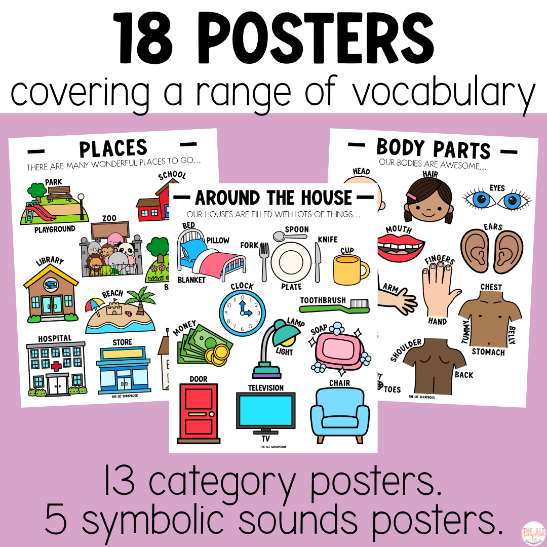 Early vocab posters Gallery page