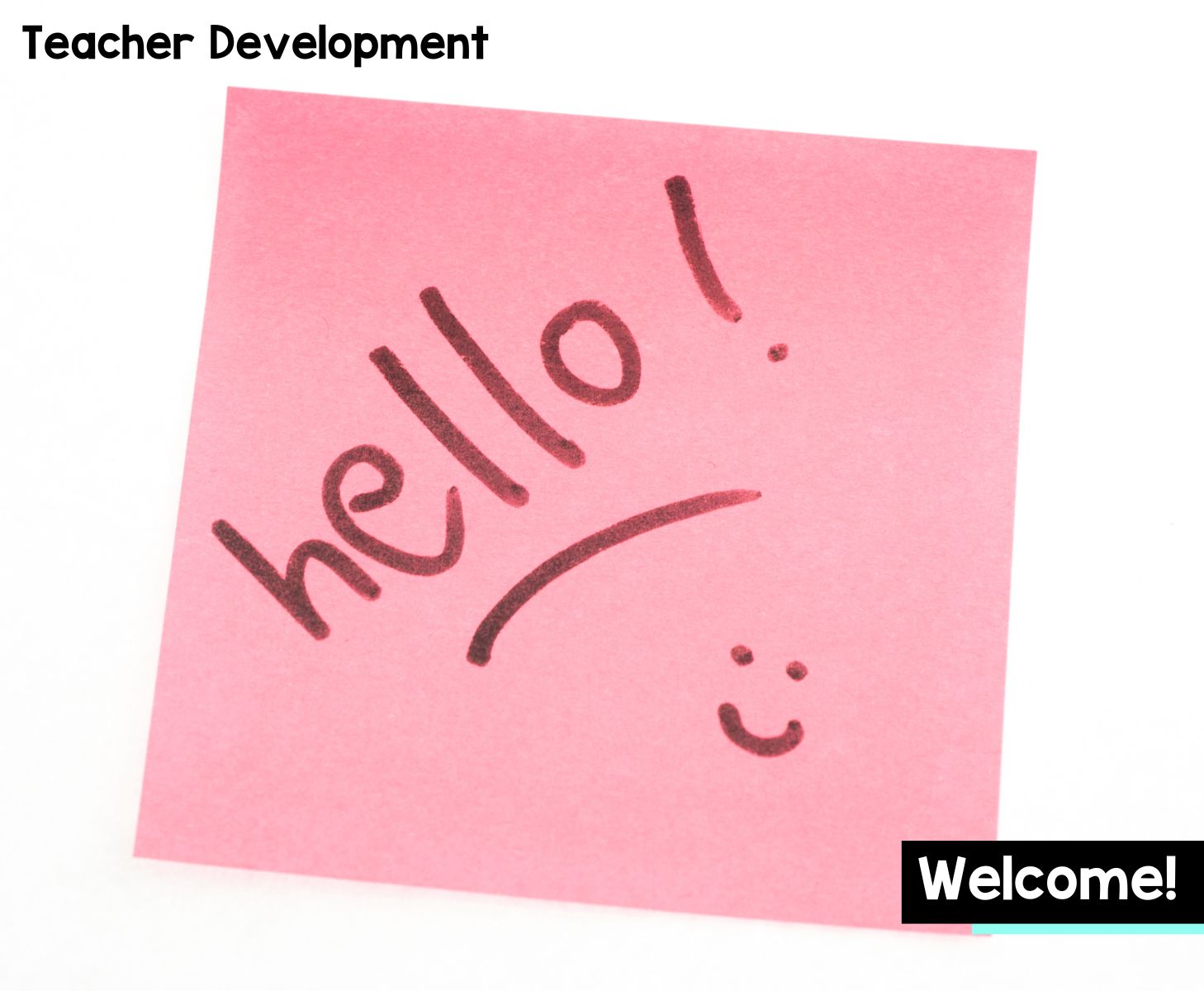 Welcome!