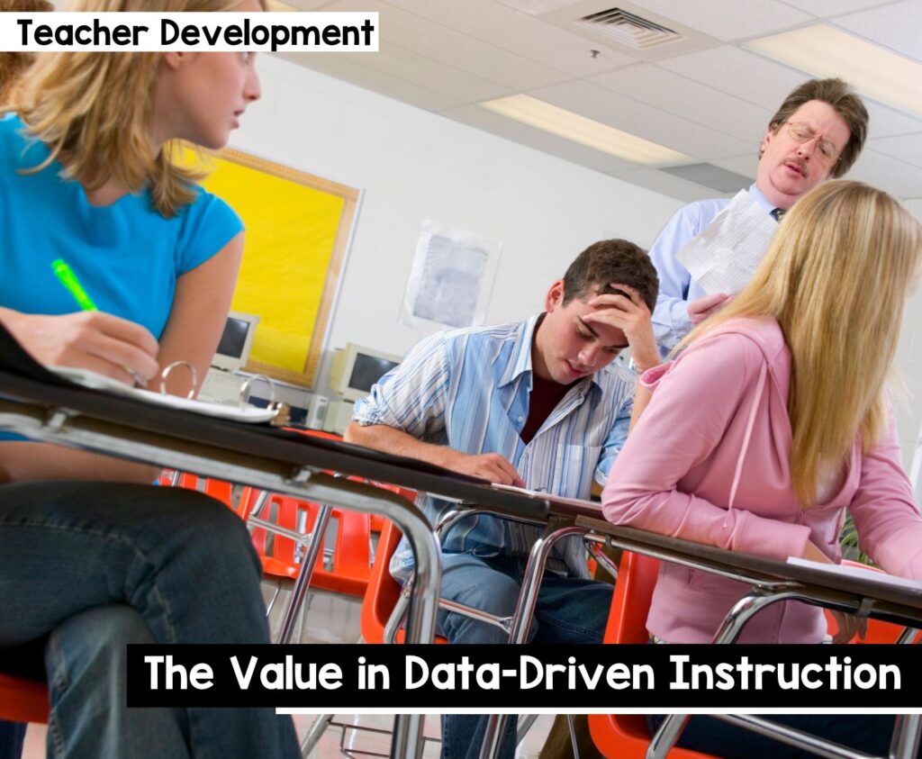 The value in data-driven instruction
