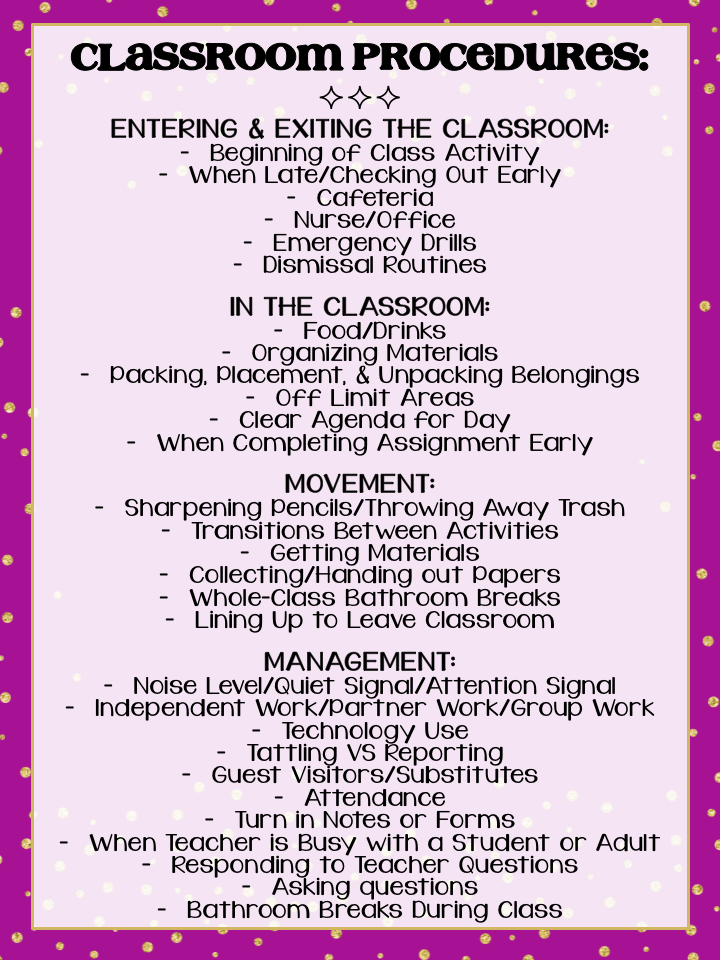 The New Year Means You Get a FRESH START (Classroom & Professional ...