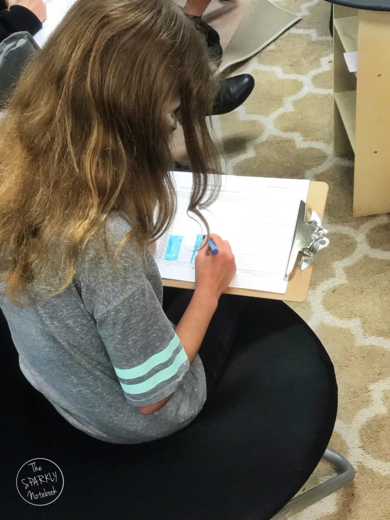 Letting Students Take Ownership through Reading Conferences