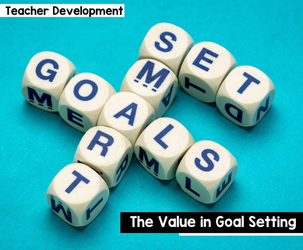 The value in goal setting