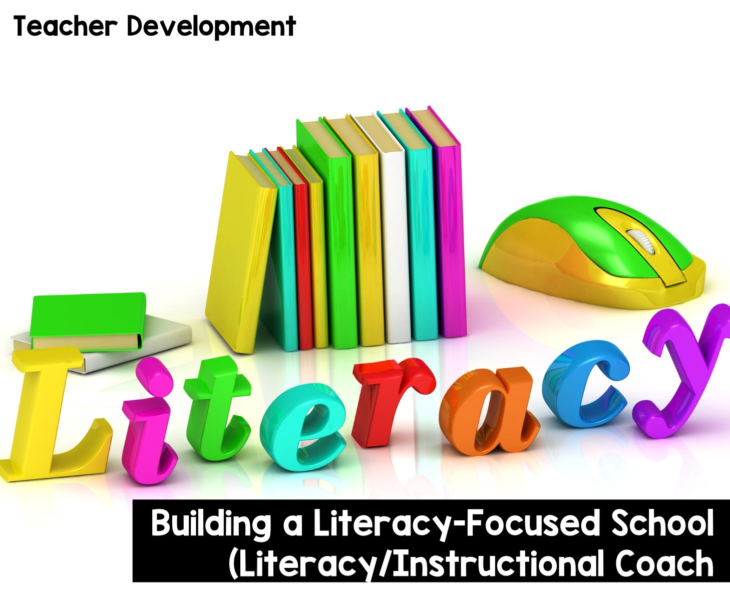 Building a literacy-focused school {Literacy/Instructional Coaching}