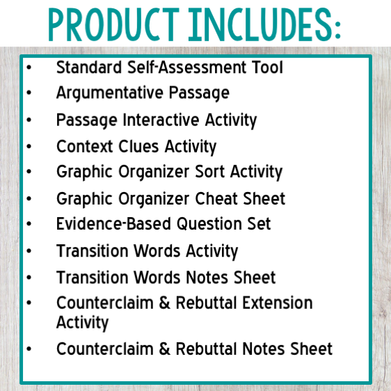 DIGITAL Paired Passage (Paired Text) Set: Differentiated 4th-9th Reading Level - Image 2