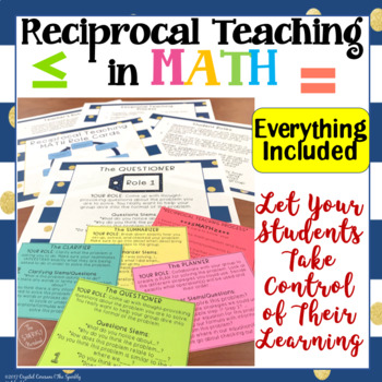 Reciprocal Teaching in Math