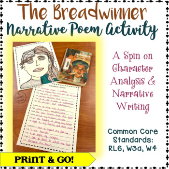 The Breadwinner Activity