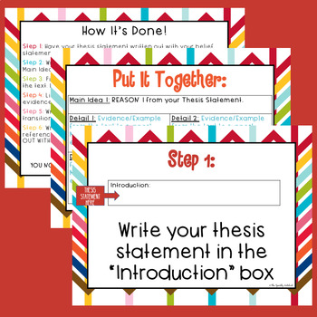 Informational Writing Guide - Common Core Aligned - Image 2