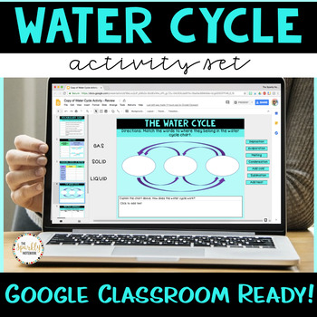 Water Cycle Activity Set DIGITAL ACTIVITY