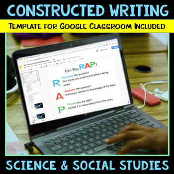 Constructed Response Writing in Science and Social Studies