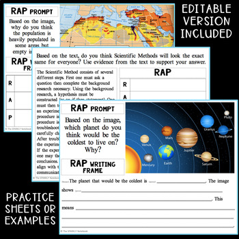 Constructed Response Writing in Science and Social Studies - Image 3