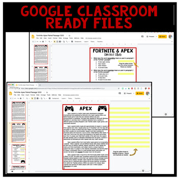 DIGITAL Paired Text (Paired Passages) - 4-5 Grade Reading Level - Image 3