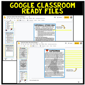 DIGITAL Paired Text (Passage) - Informational Passages: 8-9 Grade Reading Level - Image 3