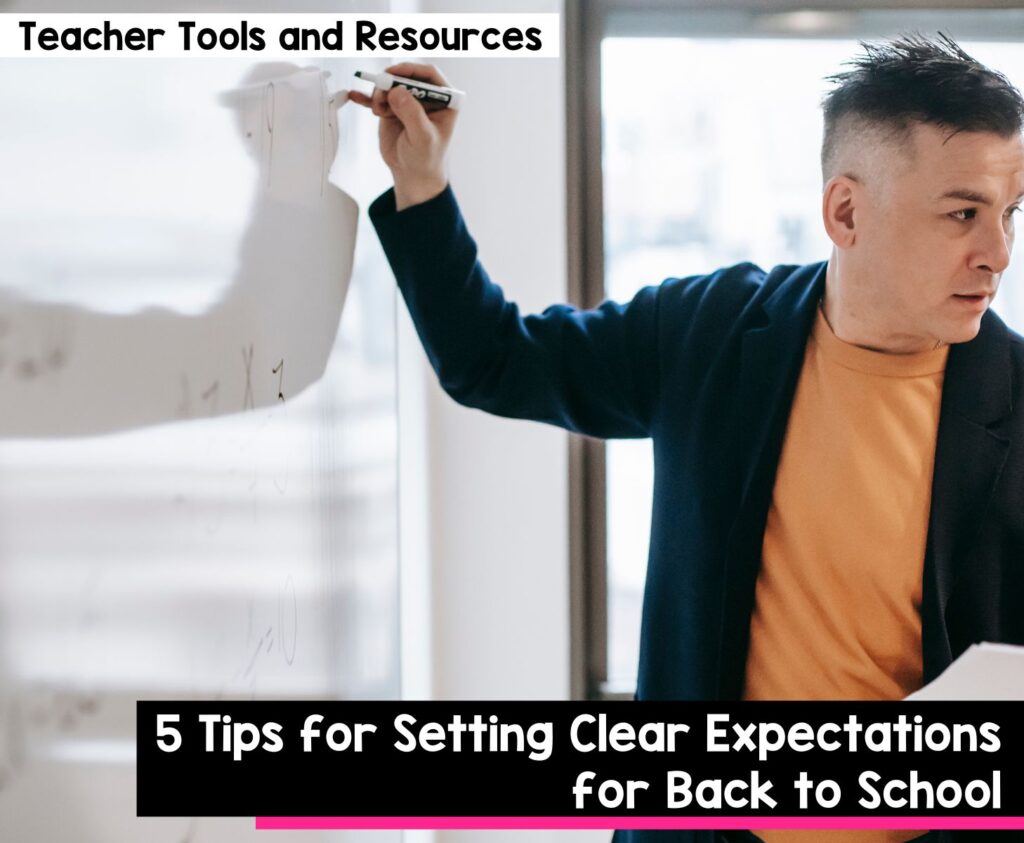 5 tips for setting clear expectations for back to school