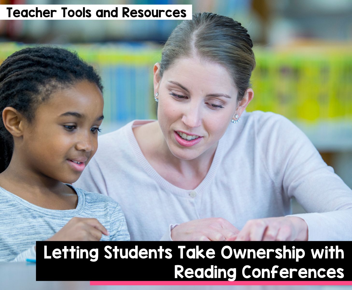 Letting students take ownership with reading conferences