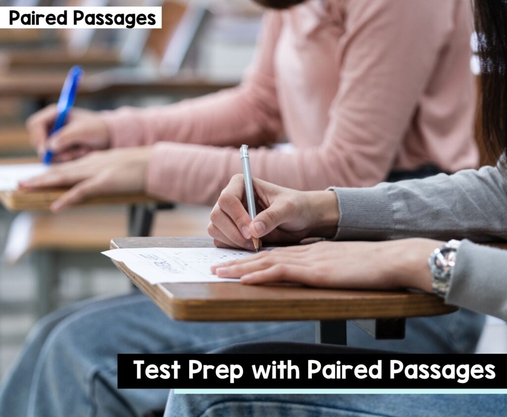 Test prep with paired passages